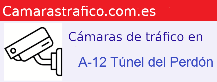 Camara trafico A-12 PK: Túnel del Perdón - Uterga - 13.440